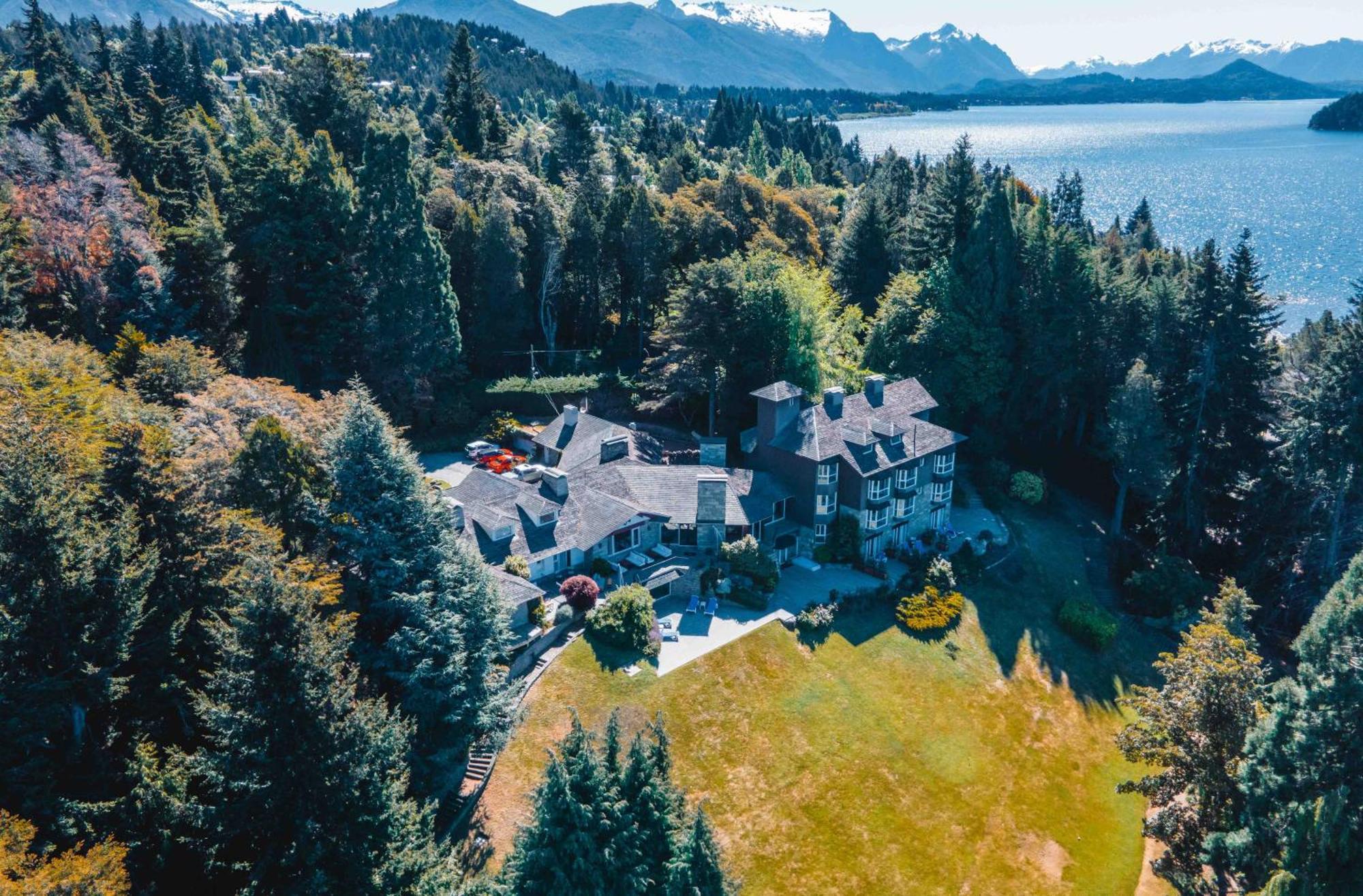 Отель La Cascada Casa Patagonica By Don Сан-Карлос-де-Барилоче Экстерьер фото